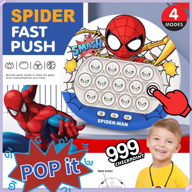 🔥COD🔥 Đồ chơi Pop it thế hệ mới - máy điện tử chơi game Pop it Đồ Chơi Xả Stress giải trí bấm nút theo đèn nhạc với nhiều level