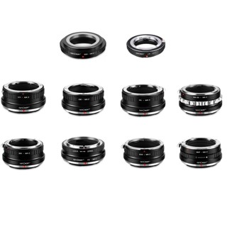 Ngàm Chuyển Đổi Ống Kính canon fd fl / eos / pk / om / nikon g / maf / m39 / leica m / contax zeiss c / y mount Sang nikon z camera z6 z7