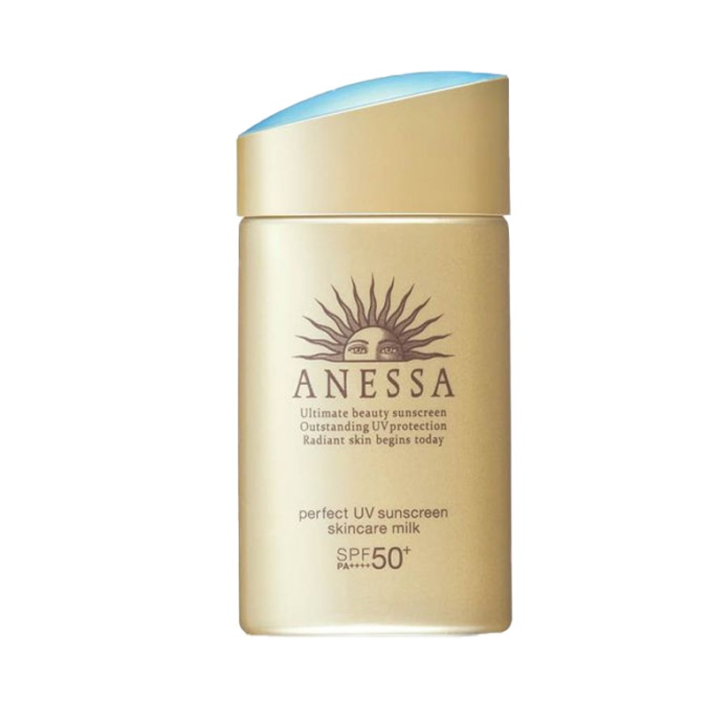 Anessa Kem Chống Nắng uv spf 50 + pa + + + 60ml / 90ml Lâu Trôi Không Gây Khó Chịu