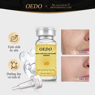 OEDO Tinh Chất Ốc Sên Giúp Da Căng Bóng Dưỡng Trắng Phục Hồi Da Chuyên Dưỡng Ẩm Sâu Ngăn Ngừa Lão Hóa Da giúp làn da tươi trẻ căng mịn làm mờ nếp nhăn dưỡng trắng da 12ml