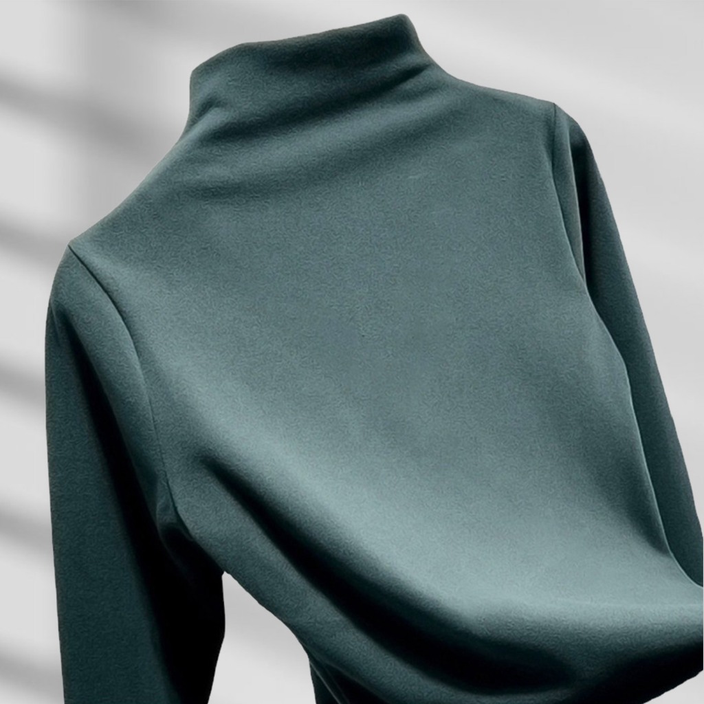 Áo Thun Tay Dài Lót Lông Cừu Gọn Nhẹ Cách Nhiệt Mẫu Mới 2023 Thời Trang Cho Nữ