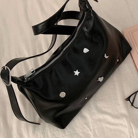 QIANLUO túi xách nữ túi đeo chéo 2023NEW Cute Vintage Giá rẻ ULZZANG L91TF88 42Z231021