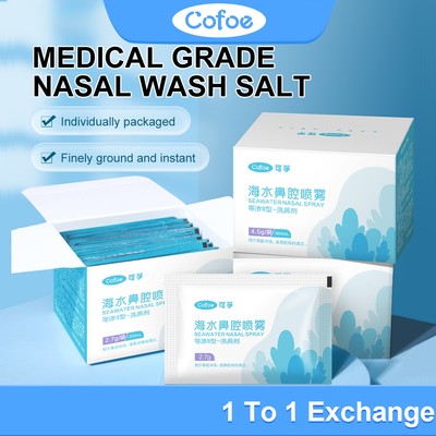 Cofoe Dụng Cụ Vệ Sinh Mũi 2.7 / 4.5g Giảm Đau Hiệu Quả