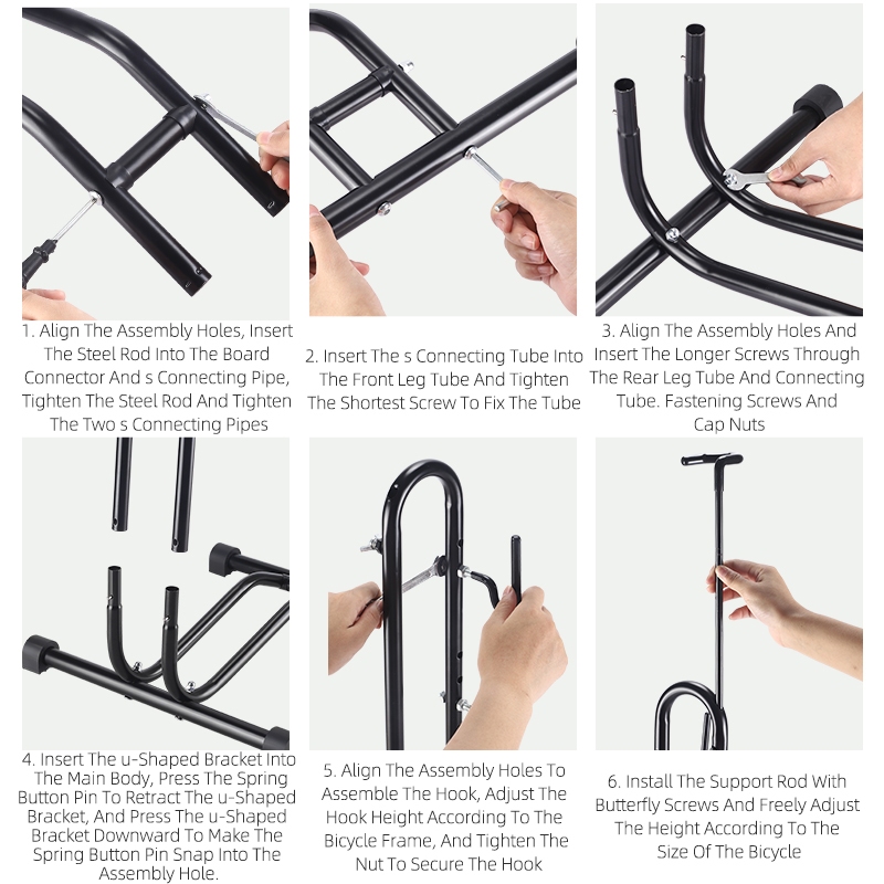 Giá Đỡ Trưng Bày Xe Đạp Hình Chữ l Tiện Dụng