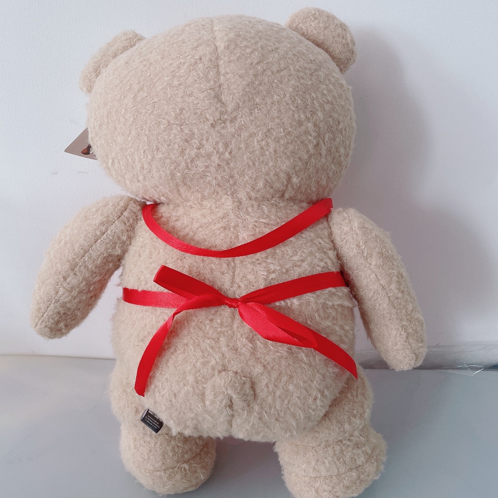 Gấu Bông ted 50cm ted 2 Mặc Tạp Dề Mềm Mại Dễ Thương