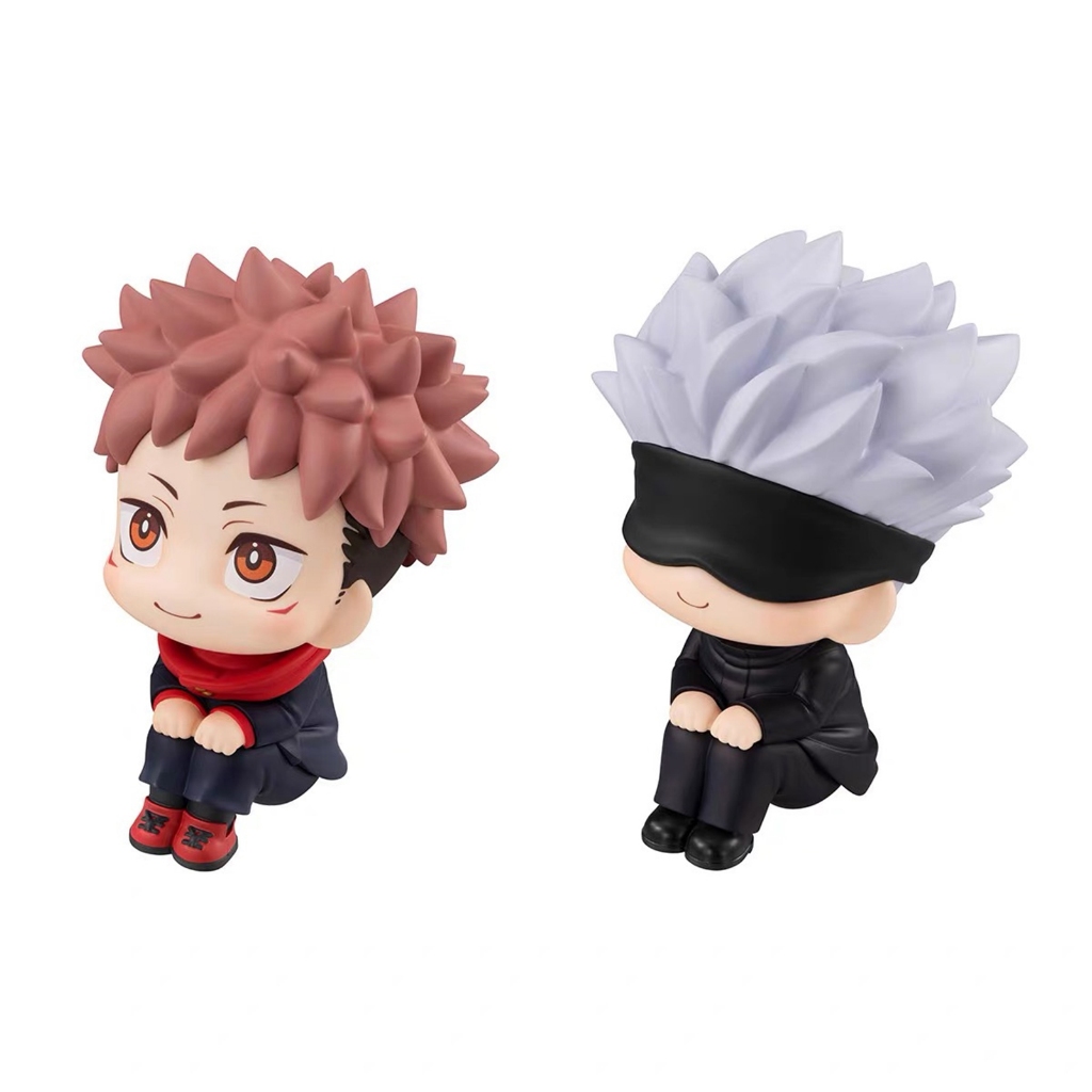Jujutsu kaisen Gojo SATORU/Yuji Itadori Mô Hình MINI 10cm