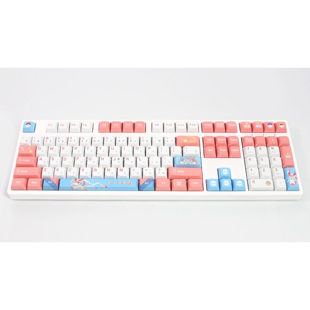 GMK Cổ Tích Vải Keycap, 130 Phím Keycaps PBT XDA Hồ Sơ DYE-SUB Cá Tính Cho MX Công Tắc Bàn Phím Cơ