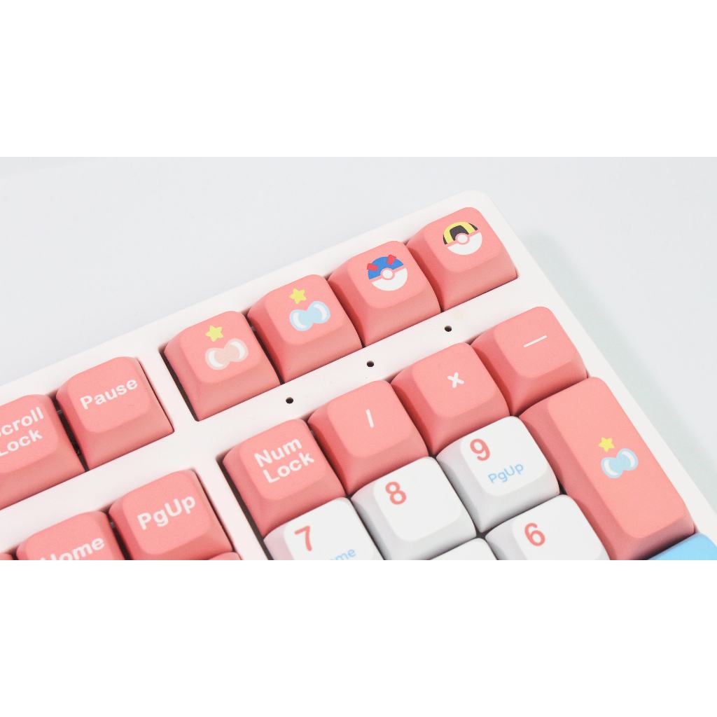 GMK Cổ Tích Vải Keycap, 130 Phím Keycaps PBT XDA Hồ Sơ DYE-SUB Cá Tính Cho MX Công Tắc Bàn Phím Cơ