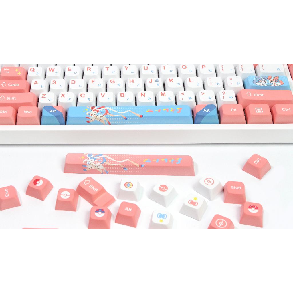 GMK Cổ Tích Vải Keycap, 130 Phím Keycaps PBT XDA Hồ Sơ DYE-SUB Cá Tính Cho MX Công Tắc Bàn Phím Cơ