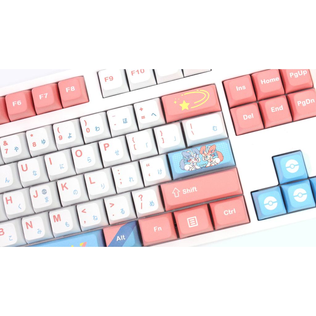 GMK Cổ Tích Vải Keycap, 130 Phím Keycaps PBT XDA Hồ Sơ DYE-SUB Cá Tính Cho MX Công Tắc Bàn Phím Cơ