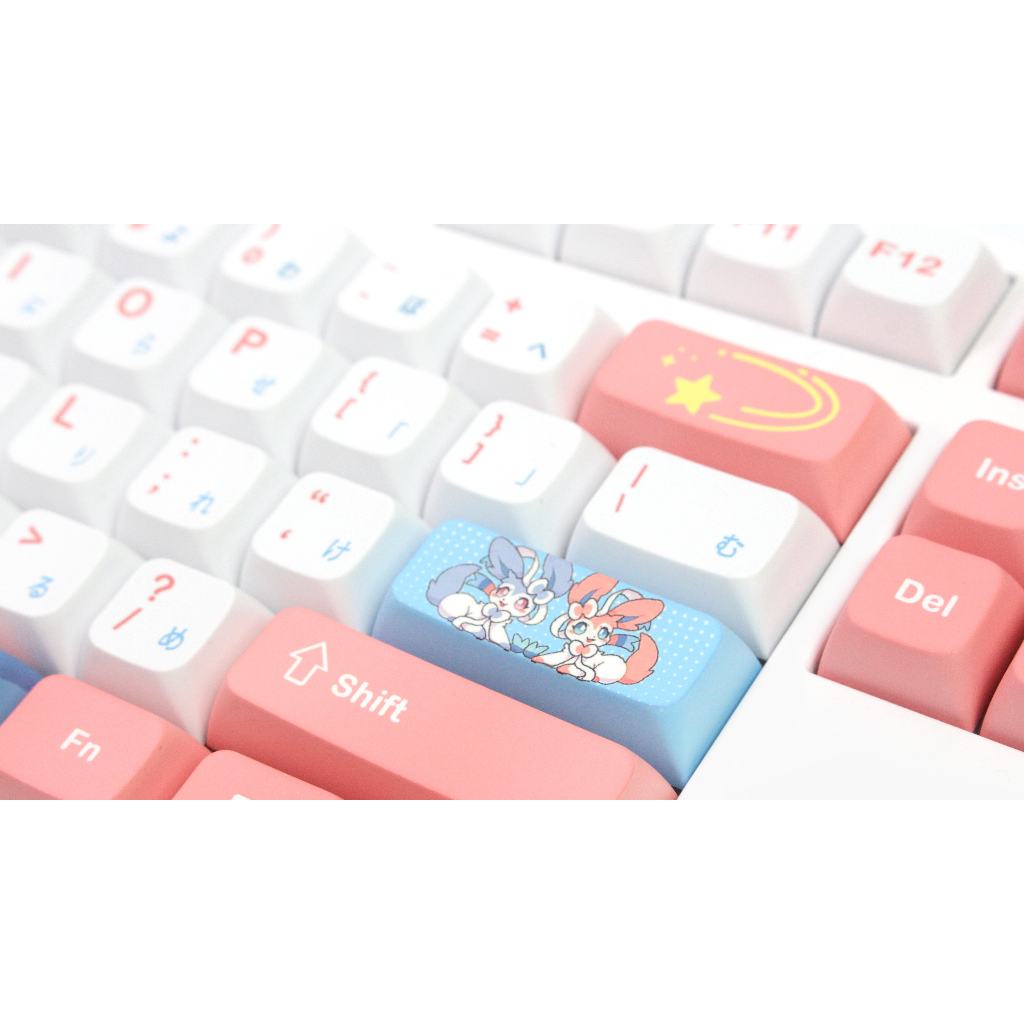 GMK Cổ Tích Vải Keycap, 130 Phím Keycaps PBT XDA Hồ Sơ DYE-SUB Cá Tính Cho MX Công Tắc Bàn Phím Cơ