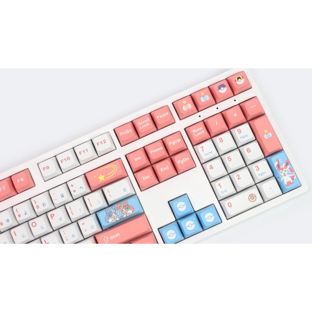 GMK Cổ Tích Vải Keycap, 130 Phím Keycaps PBT XDA Hồ Sơ DYE-SUB Cá Tính Cho MX Công Tắc Bàn Phím Cơ