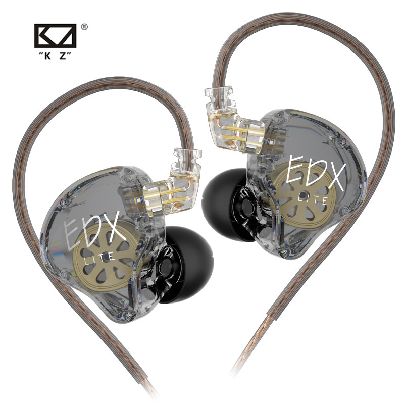 Kz Tai Nghe bass hifi Nhét Tai Chống Ồn Có Thể Tháo Rời