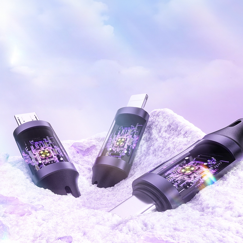 Cáp Sạc Nhanh 3 Trong 1 Đa Năng Cổng usb type c 120w 120Cm Cho Điện Thoại android