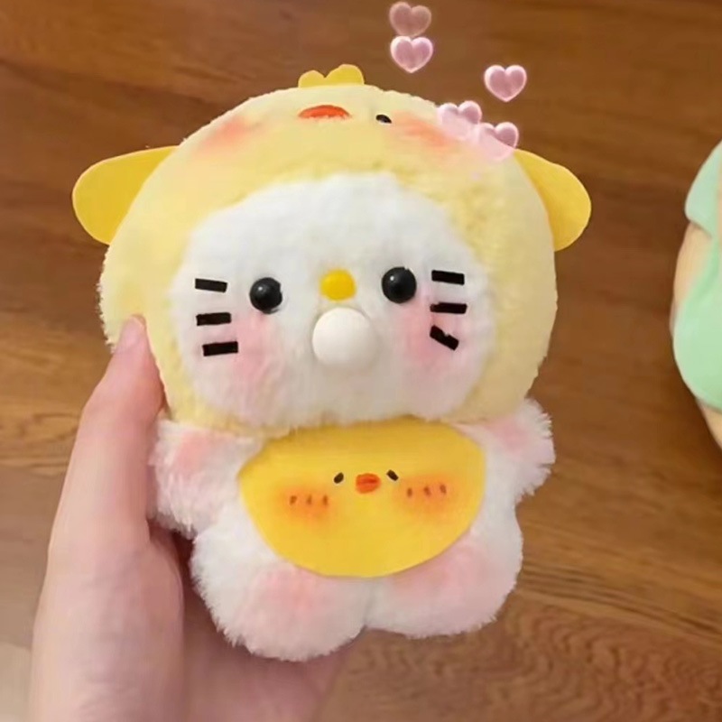 Mặt Dây Chuyền Hình Mèo Hello Kitty / Chú Hề / Cá Hề Bằng Bong Bóng Siêu Dễ Thương diy