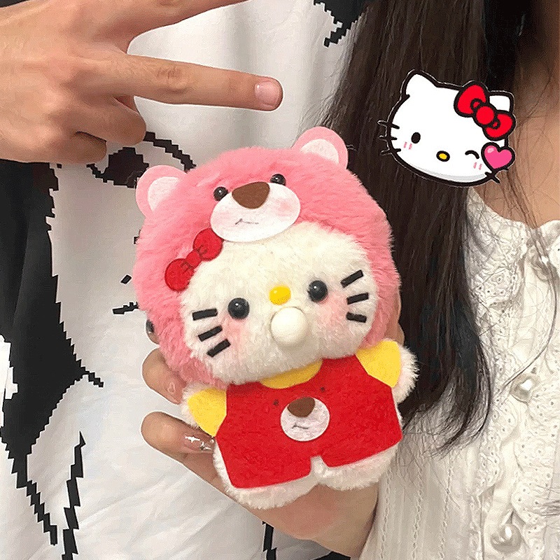 Mặt Dây Chuyền Hình Mèo Hello Kitty / Chú Hề / Cá Hề Bằng Bong Bóng Siêu Dễ Thương diy