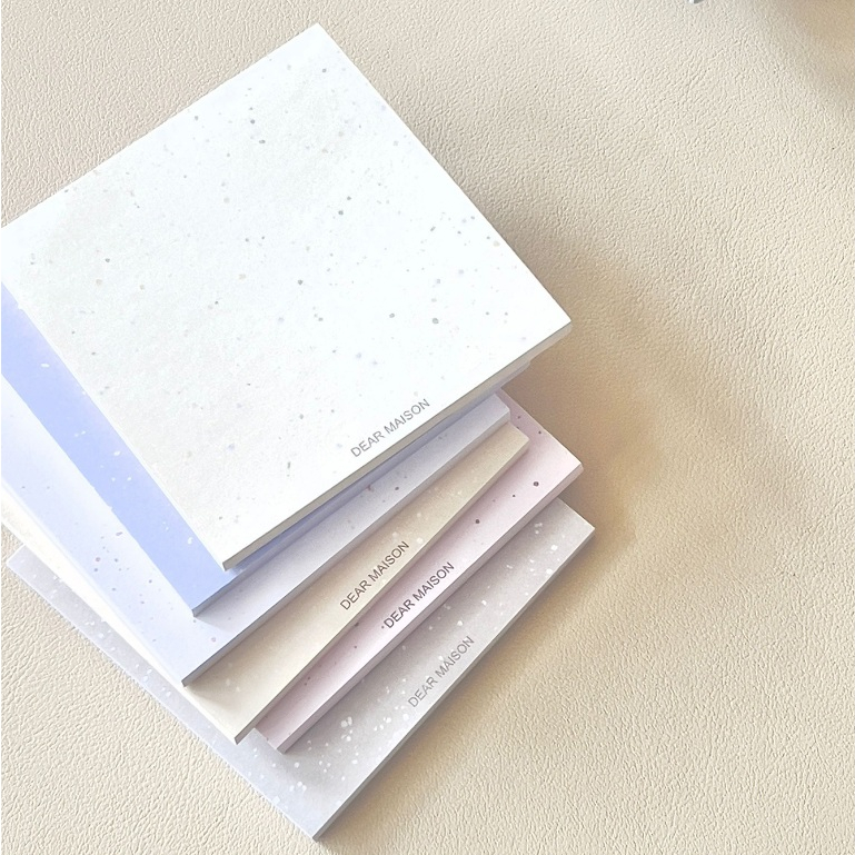 Sổ Tay Ghi Chú 6X50 Tờ ohaya ins Sáng Tạo