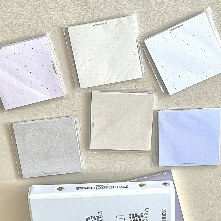 Sổ Tay Ghi Chú 6X50 Tờ ohaya ins Sáng Tạo