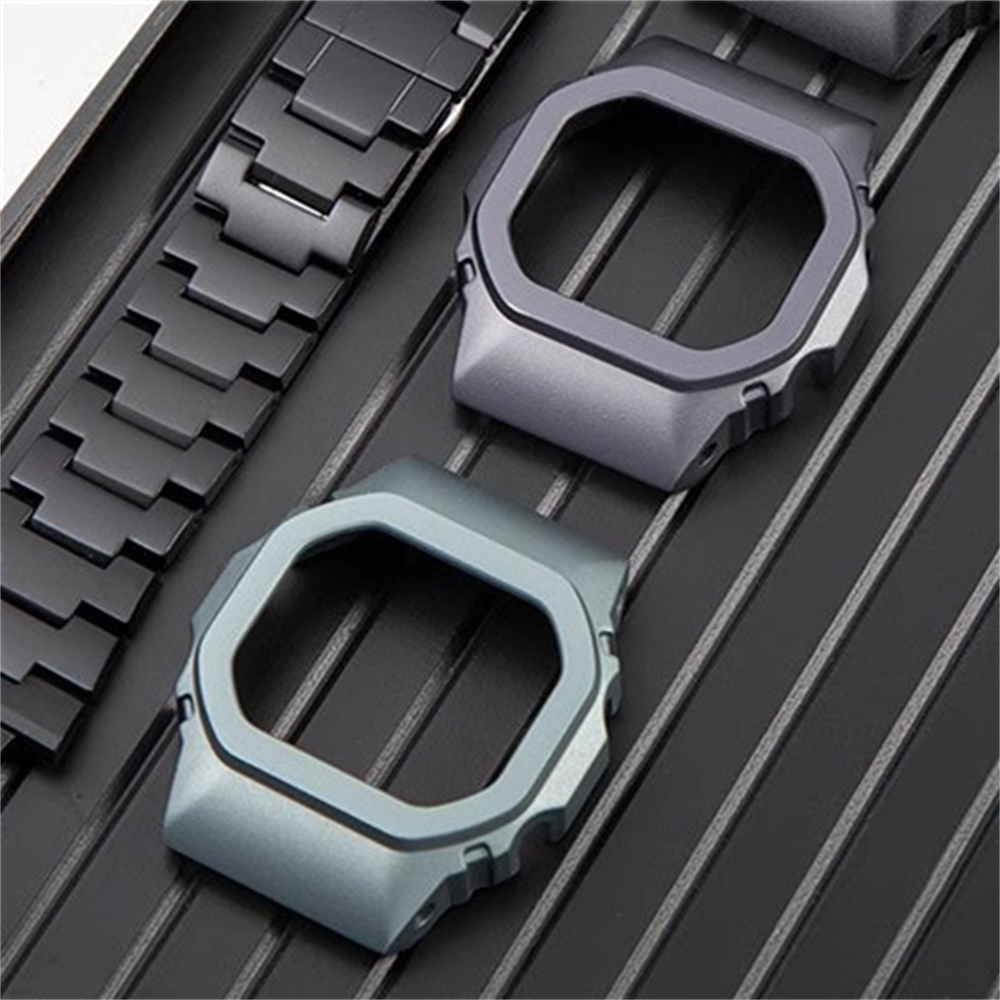 Khung Hợp Kim Nhôm Bảo Vệ Cho Đồng Hồ casio g-shock dw-5600 dw 5600
