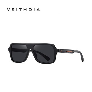 Veithdia kính mát phân cực thời trang cho nam và nữ bc9106
