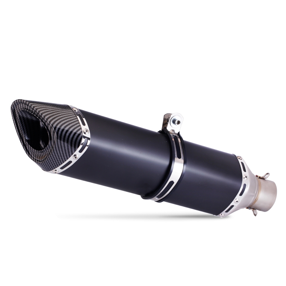 Ống Pô Xả Thải Giảm Thanh Cho Xe Mô Tô yoshimura r17 470mm 51mm