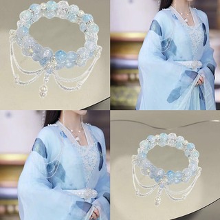 Vòng Tay Chuỗi Hạt Mặt Trăng long ashes understand luo yunxi Ngôi Sao Truyền Thống Trung Quốc Thiết Kế Siêu Cổ Tích Duonhuang Cho Nữ