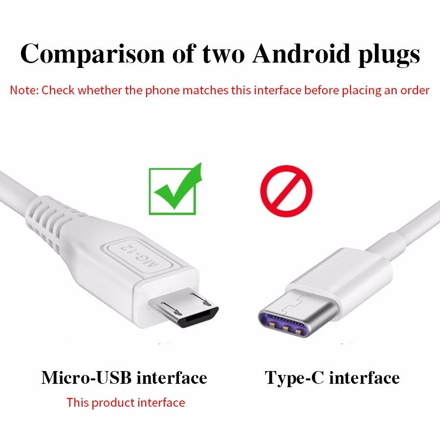 Dây Sạc Micro USB, Cáp sạc truyền dữ liệu ,Cáp Micro USB, và USB nhanh chóng cho VIVO điện thoại Android-Sgalas