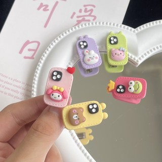 🌸🌸kẹp tóc mini hình sanrio dễ thương phong cách hàn quốc cho bé