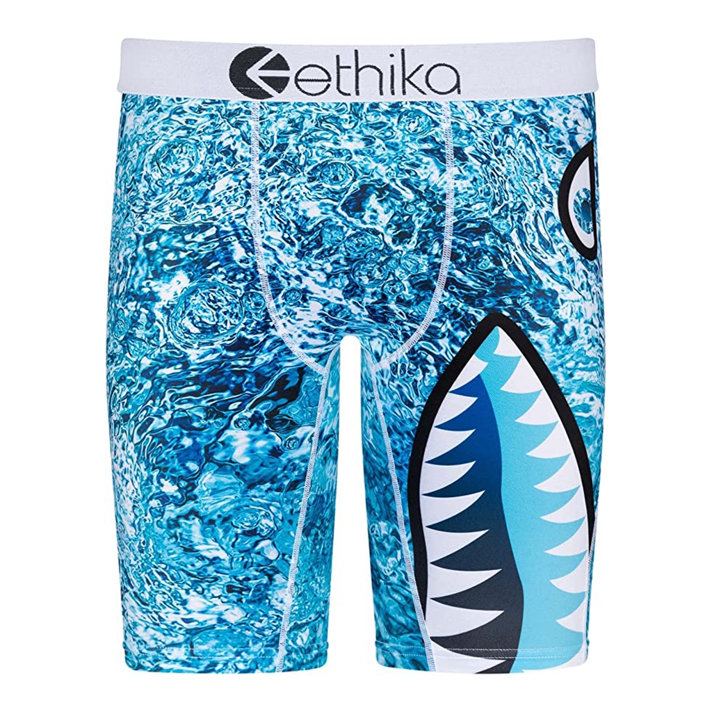 Ethika Quần Lót boxer Bằng Lụa Lạnh Thoáng Khí Mau Khô Phong Cách hip hop Thời Trang Đi Biển Cho Nam