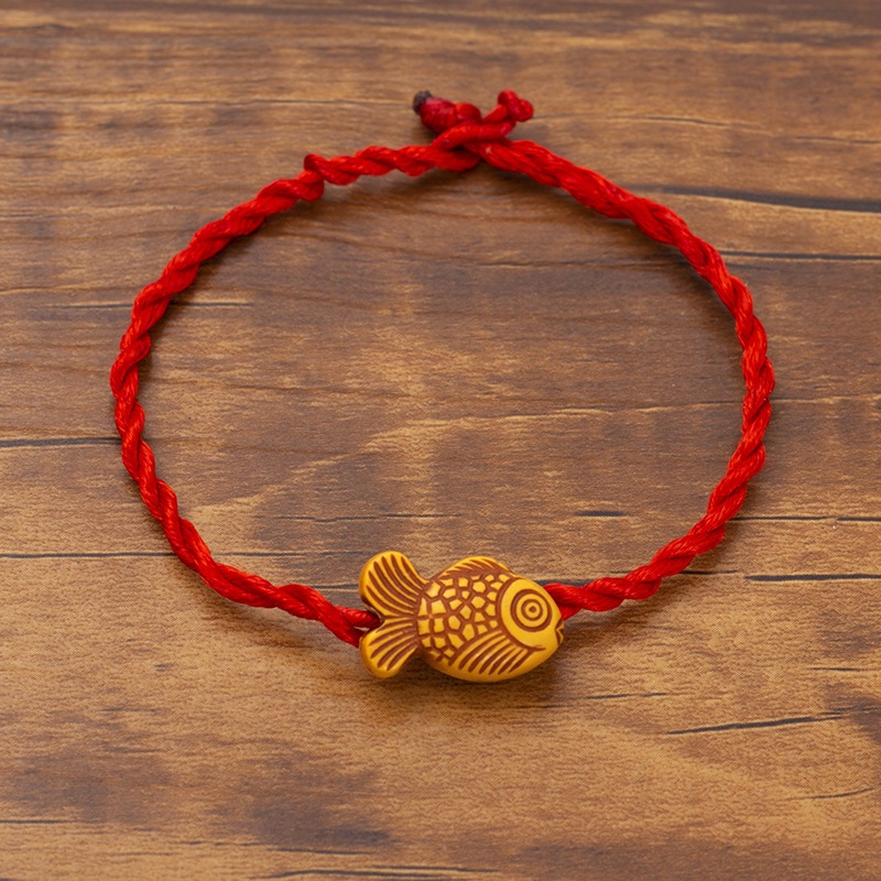 Candygirl phổ quát dễ thương nhỏ màu đỏ đỏ vòng đeo tay cho nam giới và phụ nữ, màu đỏ dài khoảng 16cm vòng đeo tay phù hợp làm quà tặng cho bạn gái/bạn bè