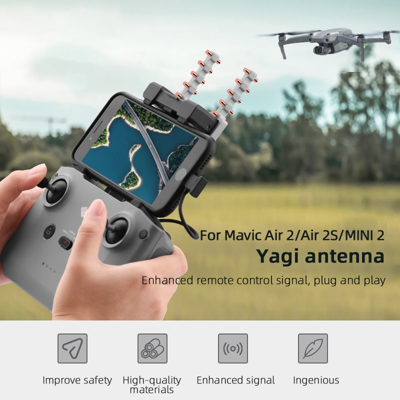 Ăng Ten Nhận Tín Hiệu Điều Khiển Từ Xa Cho dji mini 4 pro / mini 3 pro / malic 3 / air 3 / mini 2