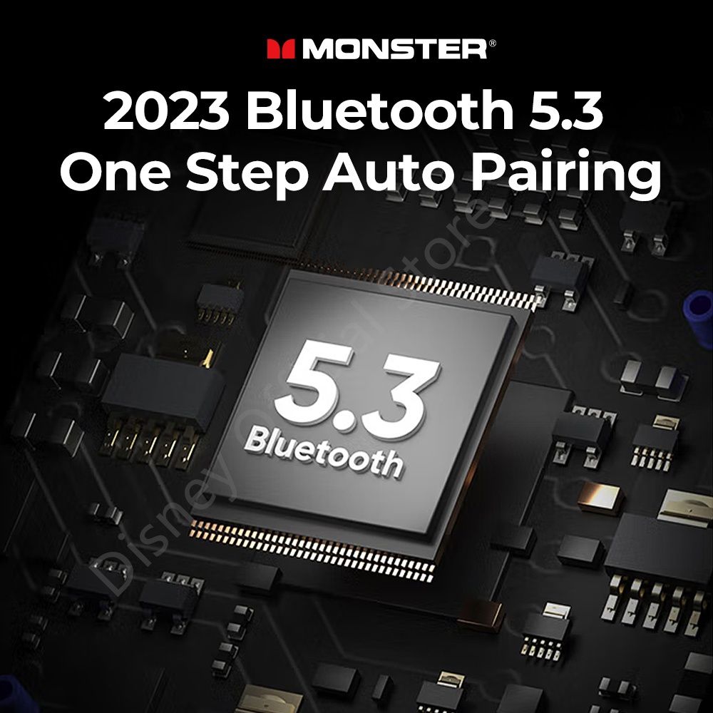 Monster Set Tai Nghe Nhét Tai Không Dây bluetooth Âm Trầm 202 tws