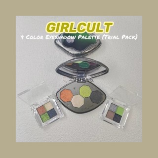 Bảng phấn mắt ảo giác gilcult