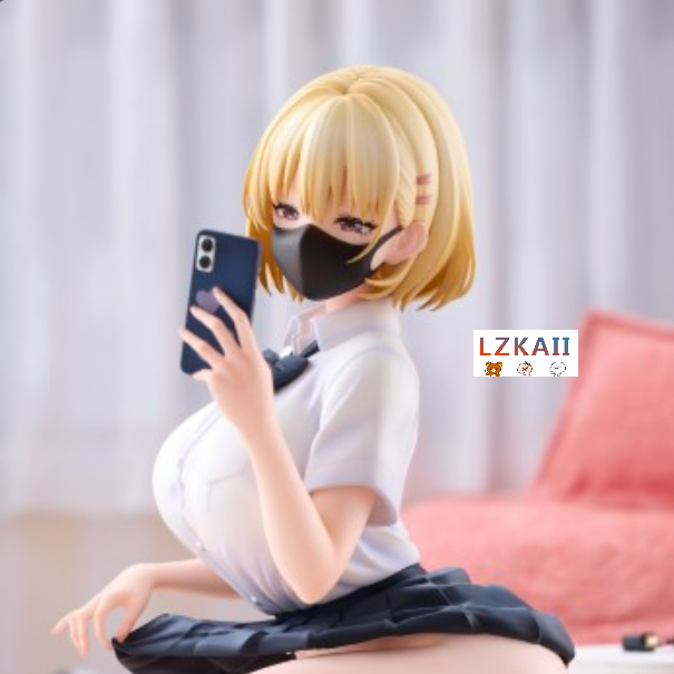 Mô Hình Nhân Vật hentai Yui Dễ Thương Cao Cấp 18cm