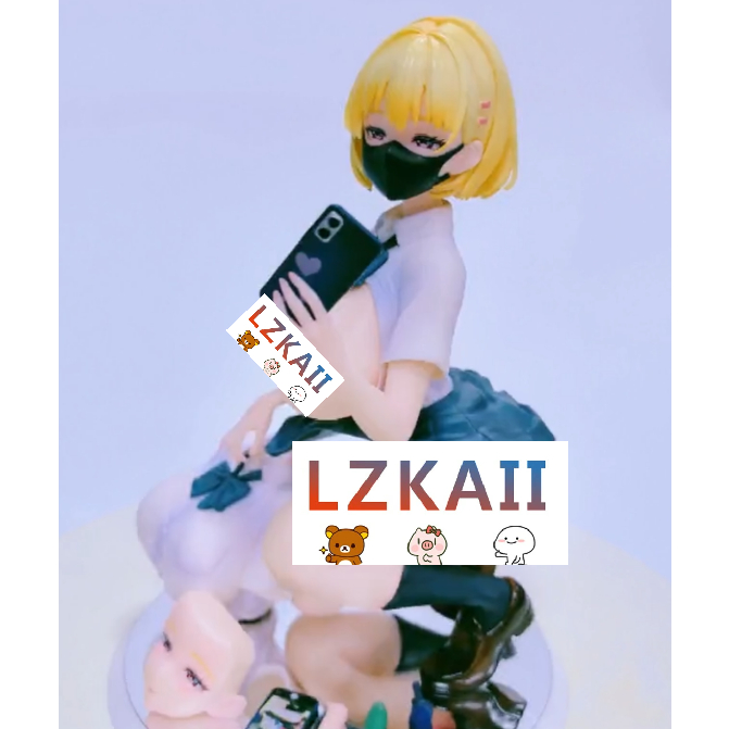 Mô Hình Nhân Vật hentai Yui Dễ Thương Cao Cấp 18cm