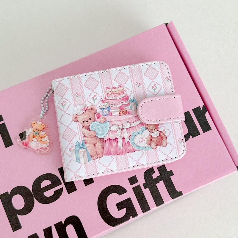 Bentoy Ví Đựng Tiền Xu Và Thẻ Gập Đôi Cho Nữ