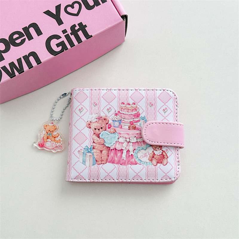 Bentoy Ví Đựng Tiền Xu Và Thẻ Gập Đôi Cho Nữ