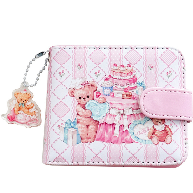 Bentoy Ví Đựng Tiền Xu Và Thẻ Gập Đôi Cho Nữ