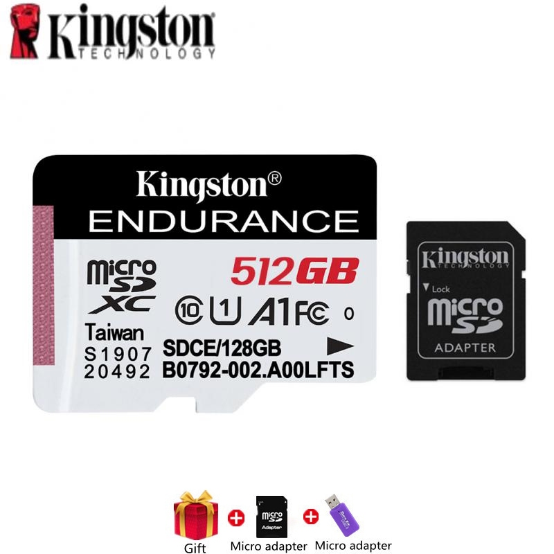 Thẻ Nhớ Micro Sdhc kingston 4gb / 64gb / 128gb / 512gb / 95r / 30w class 10 Micro Sdhc