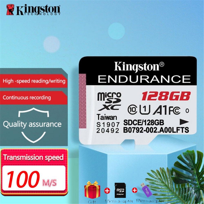 Thẻ Nhớ Micro Sdhc kingston 4gb / 64gb / 128gb / 512gb / 95r / 30w class 10 Micro Sdhc