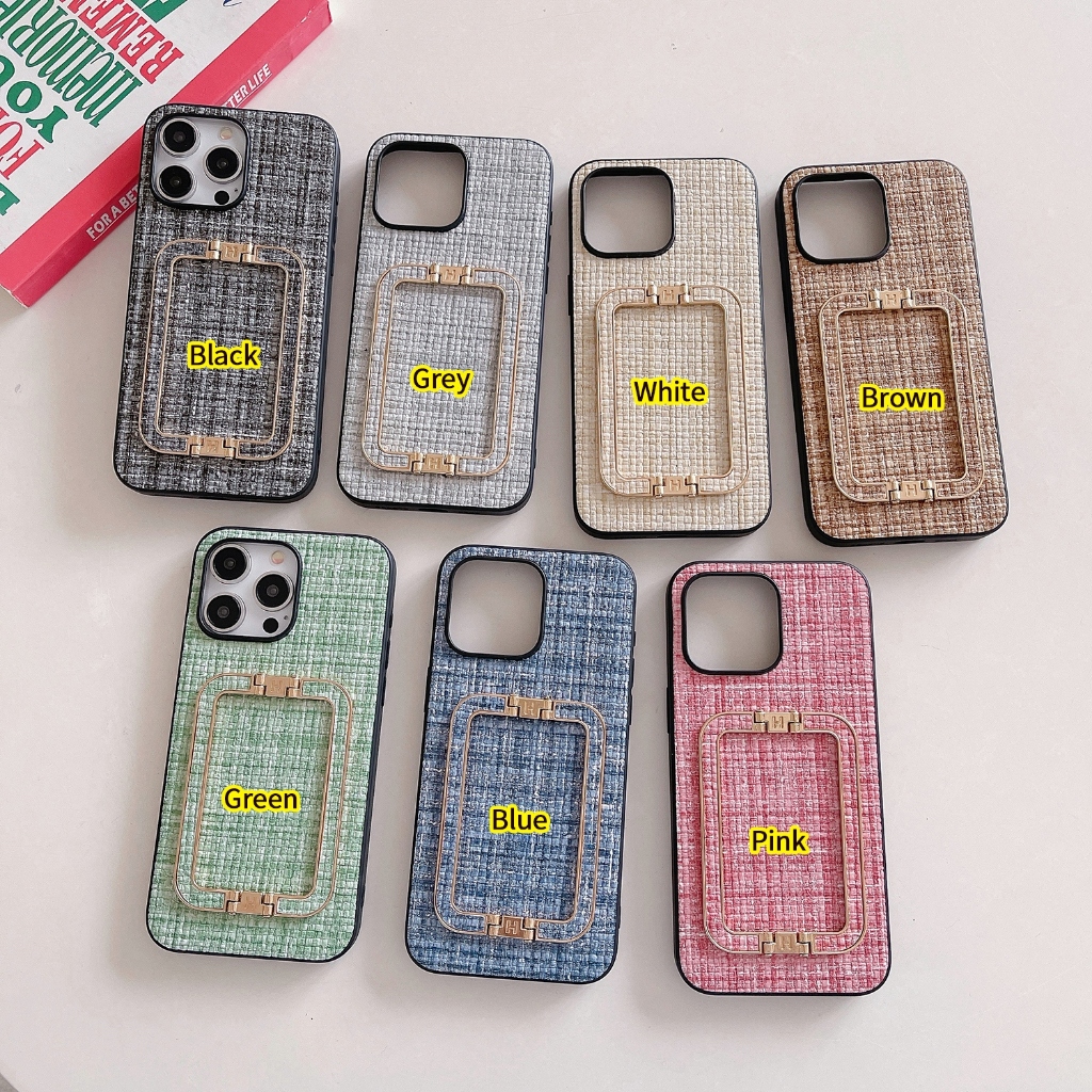 Ốp Điện Thoại Họa Tiết Hoa Trà vintage Kèm Giá Đỡ Cho iphone 14 plus 12 pro max iphone14 iphone12