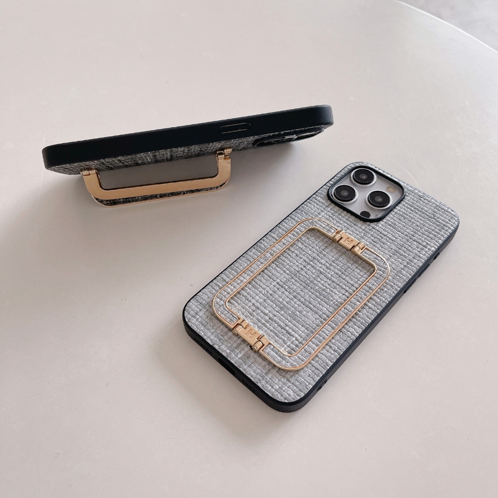 Ốp Điện Thoại Họa Tiết Hoa Trà vintage Kèm Giá Đỡ Cho iphone 14 plus 12 pro max iphone14 iphone12