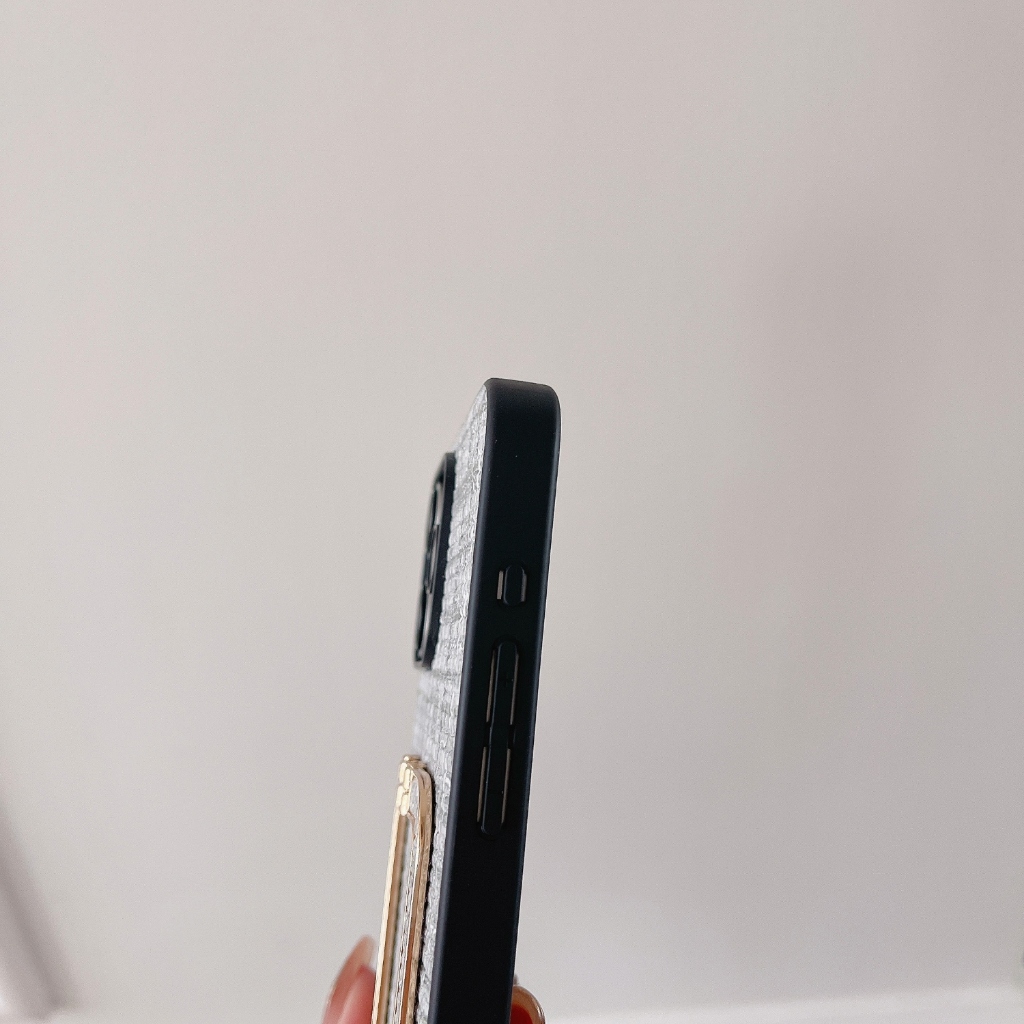 Ốp Điện Thoại Họa Tiết Hoa Trà vintage Kèm Giá Đỡ Cho iphone 14 plus 12 pro max iphone14 iphone12