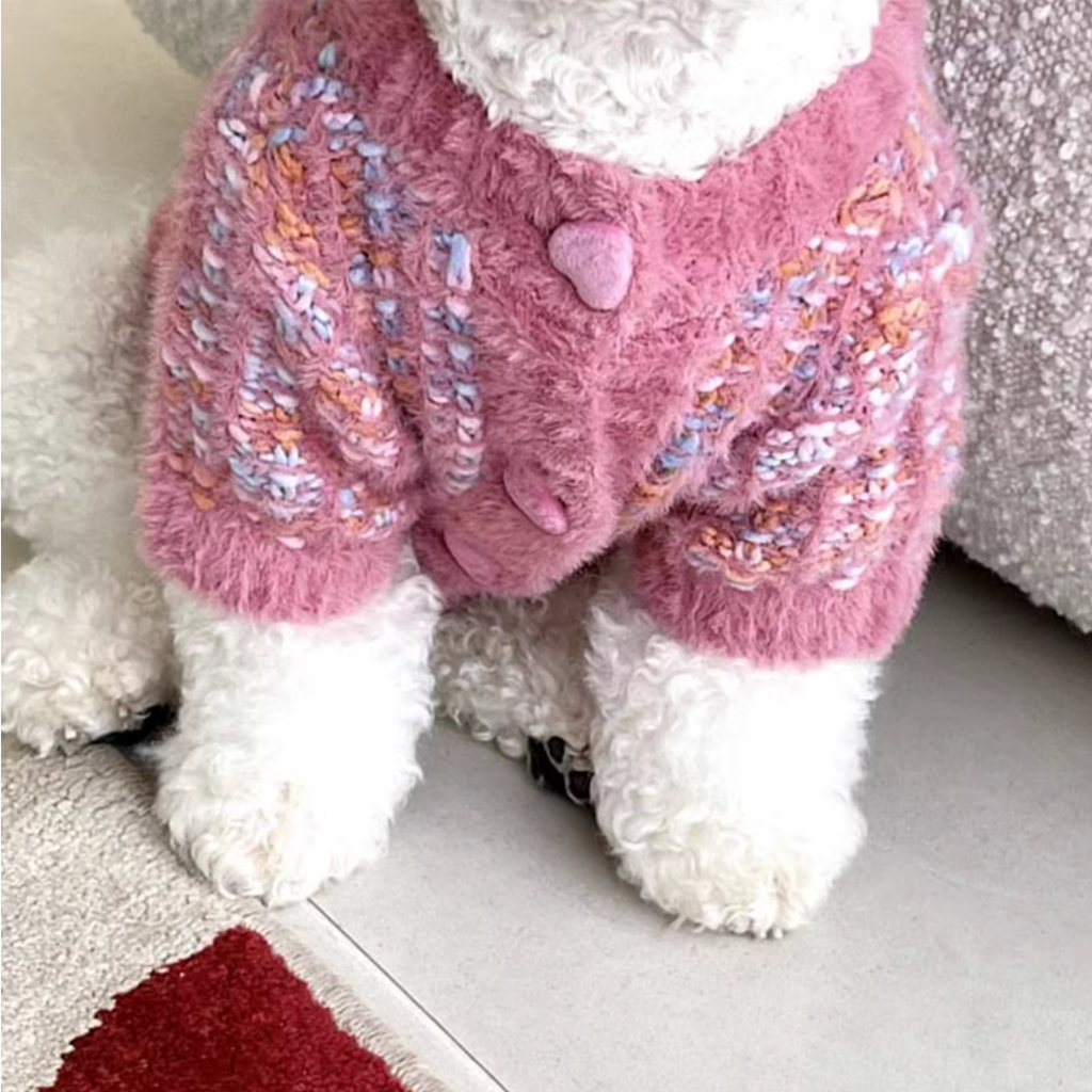 Áo sweater Dệt Kim Thời Trang Thu Đông Cho Thú Cưng