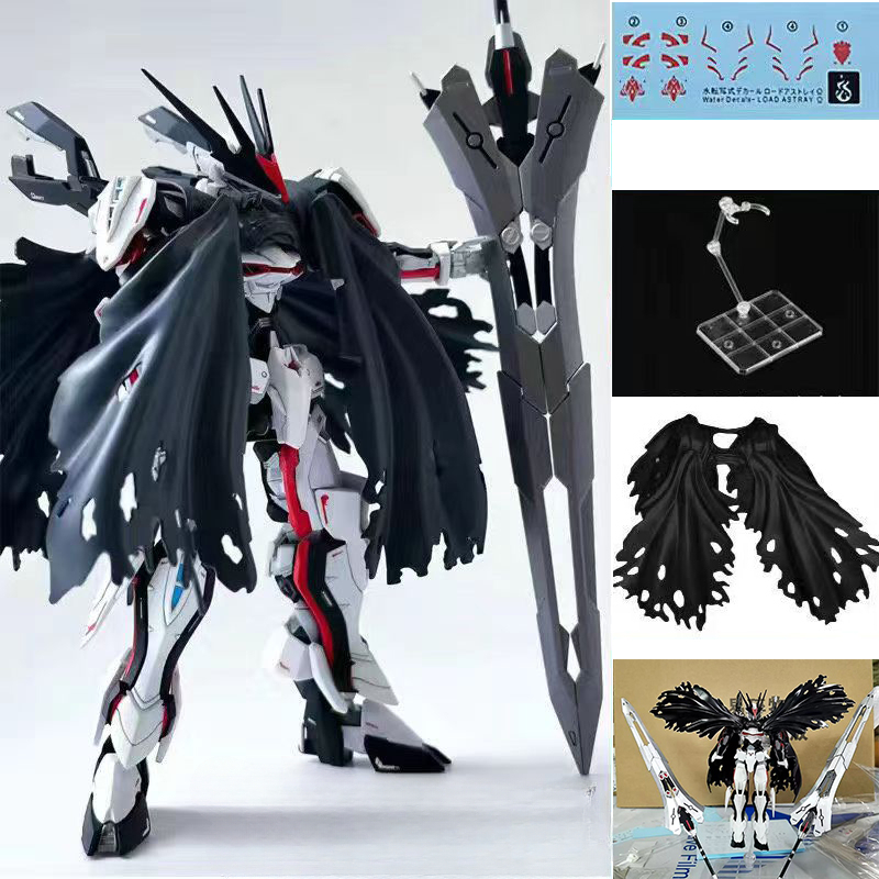 Lfrith Jiu Gundam Tải lạc lối omega Calibarn TR-6 Woundwort Thủy ngân Tấn công Tự do Michaelis Gundam HG 1: 144 Trên không Đặt Cùng nhau Hi Nu Mô hình Nhân vật hành động Robot Xếp hình lắp ráp