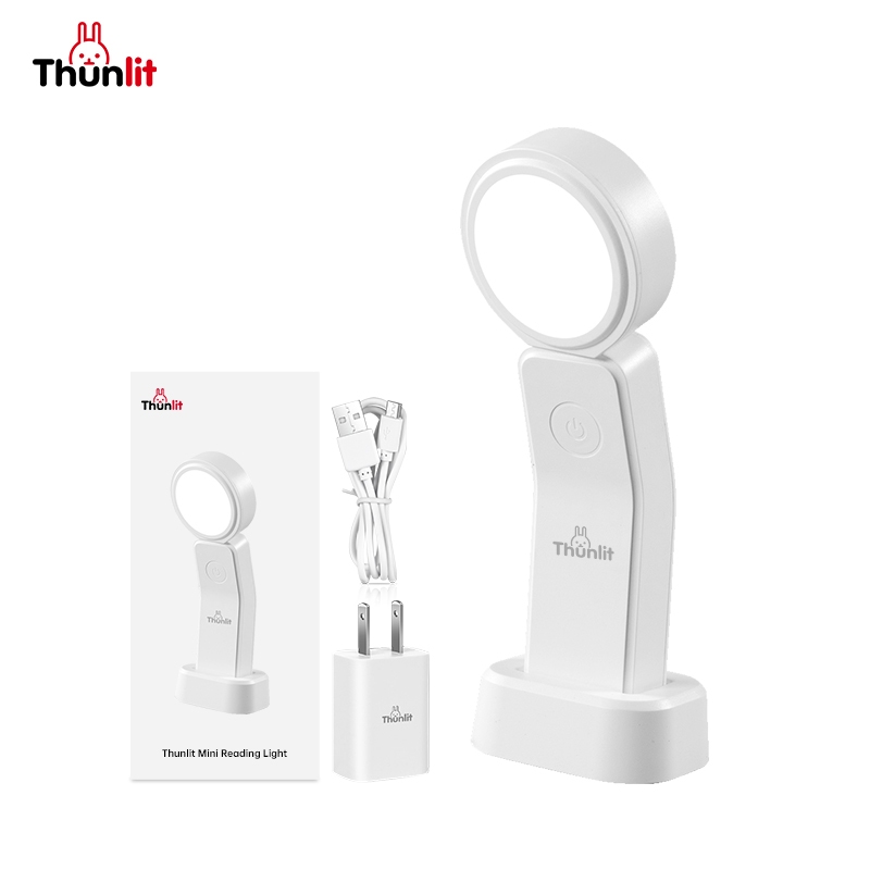 Đèn đọc sách mini THUNLIT sạc USB 2000mAh đa năng tiện dụng