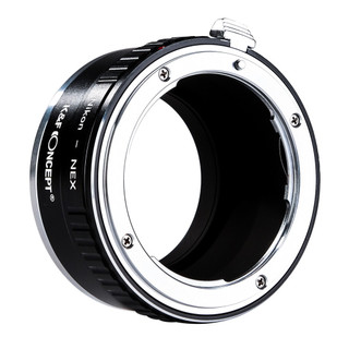 K & f concept adapter mark ii cho nikon ai ais f lens sang sony e-mount camera a7r2