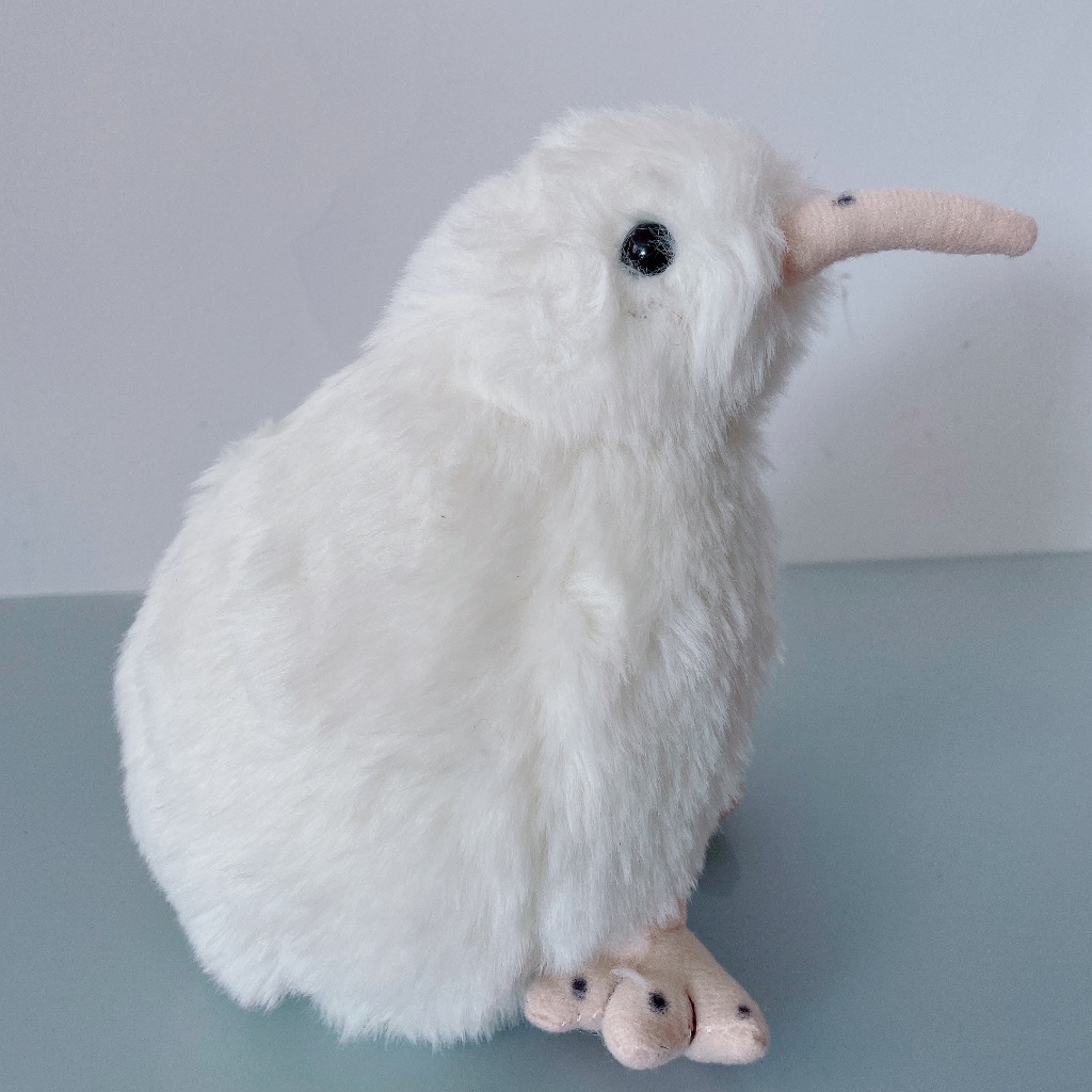 1 Chú Chim kiwi Nhồi Bông 15cm Mềm Mại Đáng Yêu