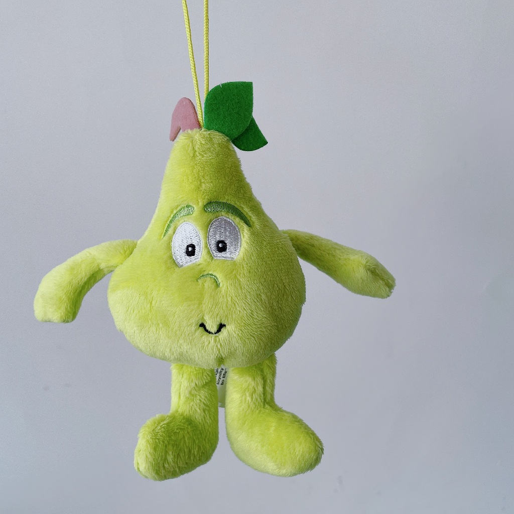 Đồ chơi nhồi bông Hình Trái Cây 10cm Dễ Thương Sáng Tạo