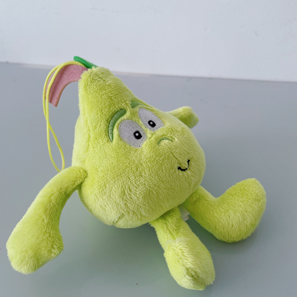 Đồ chơi nhồi bông Hình Trái Cây 10cm Dễ Thương Sáng Tạo